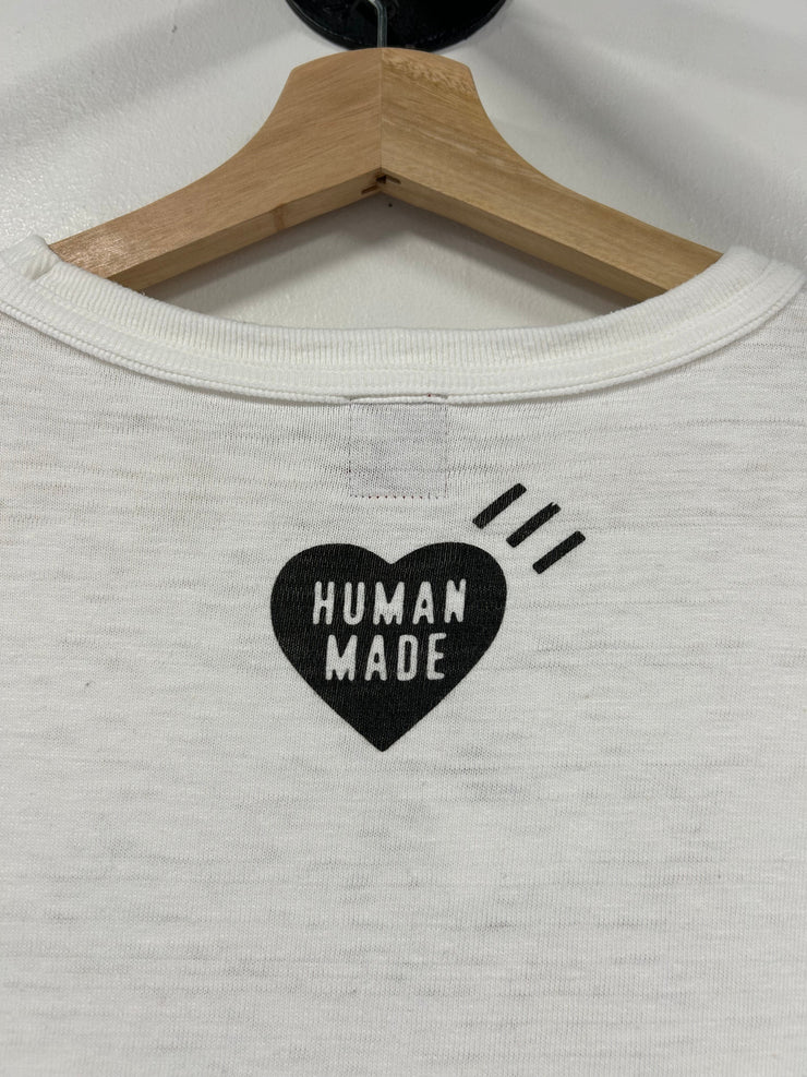 Human Made X Lil Uzi Vert FW21 White Tee