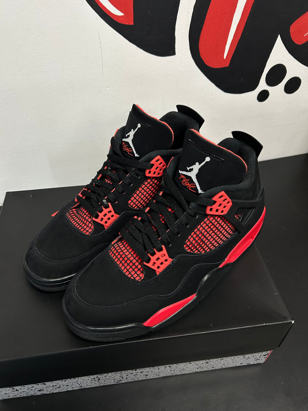 Jordan 4 Red Thunder