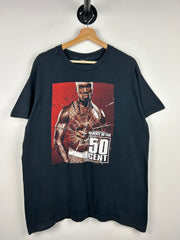 Vintage 2003 50 Cent Get Rich Or Die Tryin Europe Tour Tee