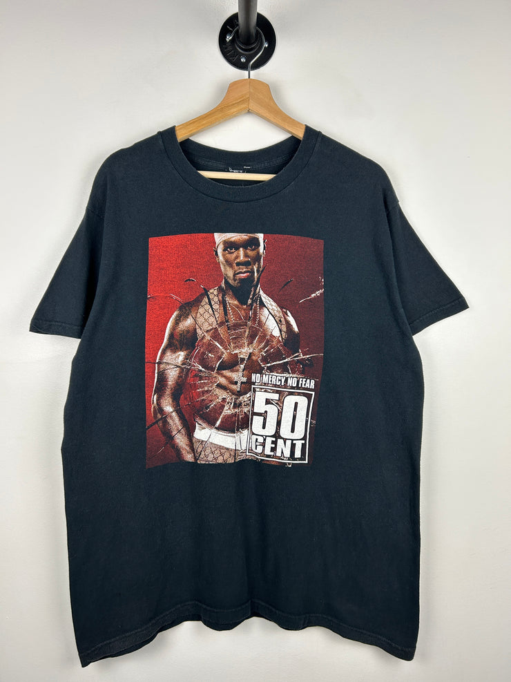 Vintage 2003 50 Cent Get Rich Or Die Tryin Europe Tour Tee