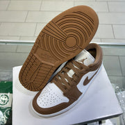 Jordan 1 Low Archaeo Brown White