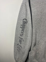 Vintage West Coast Choppers Choppers For Life Grey Hoodie