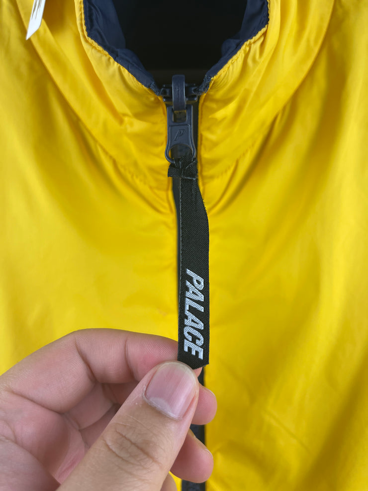 Palace Thinsulate Tri-Ferg Navy & Yellow Reversible Jacket