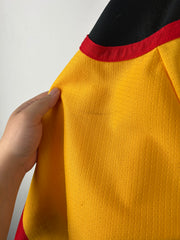 Vintage 90s ECHL SP Cincinnati Cyclones Kalisewicz Yellow Hockey Jersey