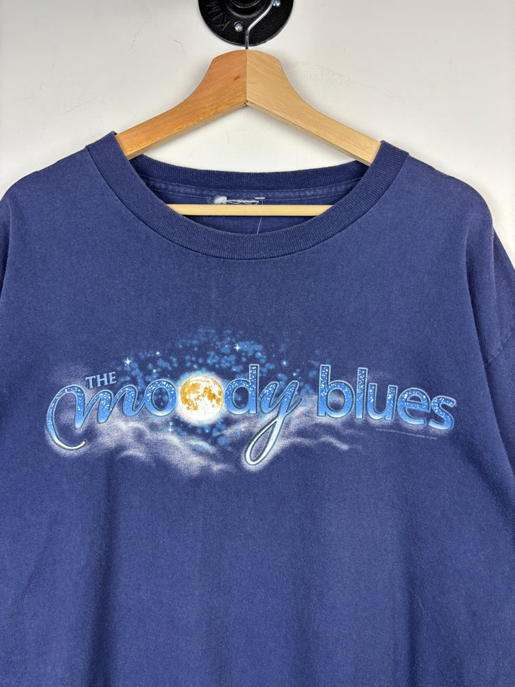 Vintage The Moody Blues Tour Navy Tee