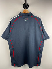 Vintage 2006 Adidas Liverpool Grey Polo Jersey