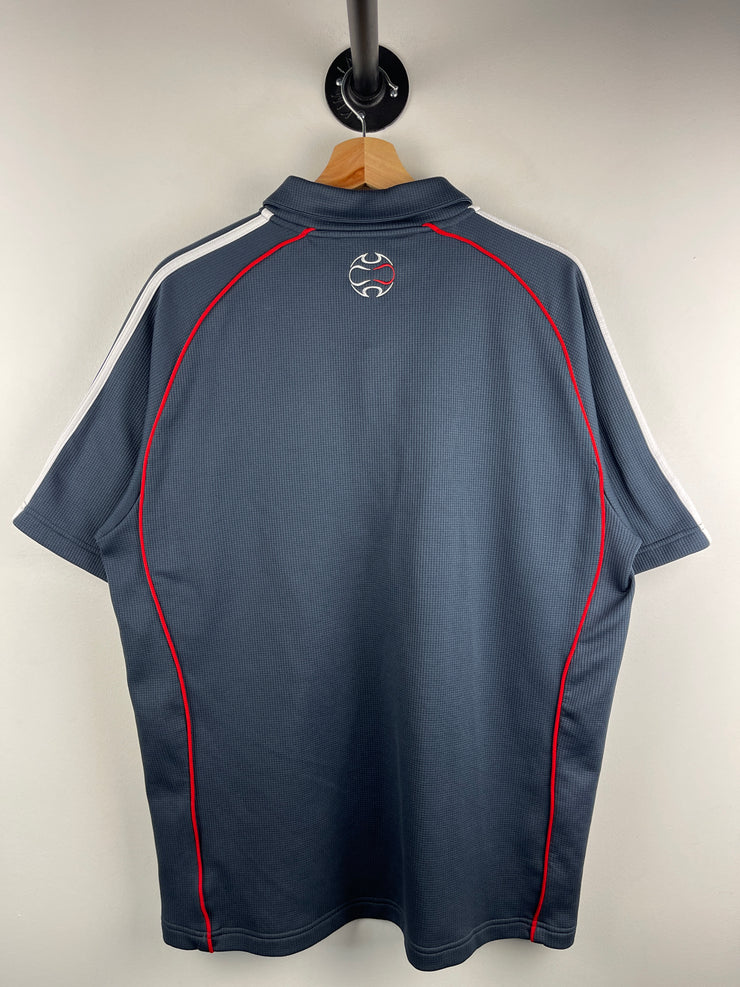 Vintage 2006 Adidas Liverpool Grey Polo Jersey