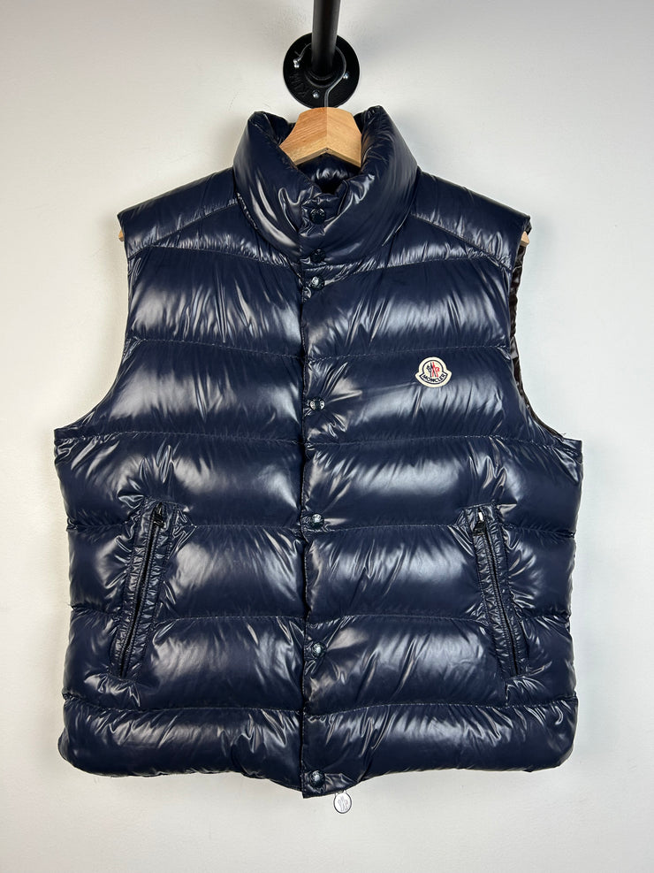 Moncler Tib Gilet Navy Down Puffer Vest