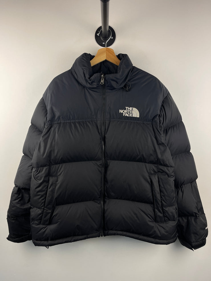 The North Face Nuptse 700 Series Black Down Filled Puffer Jacket