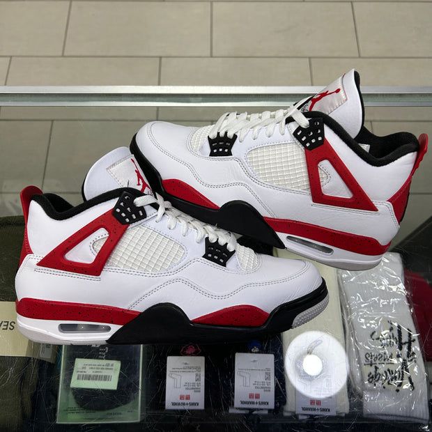 Jordan 4 Red Cement