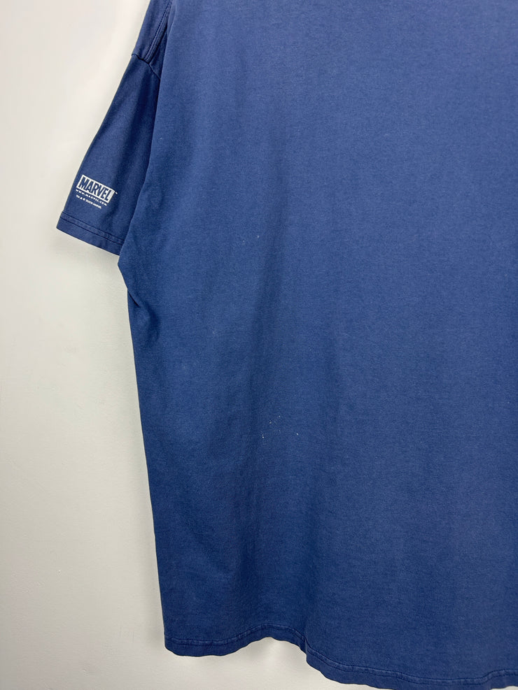 Vintage Marvel Fantastic 4 Blue Tee
