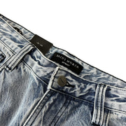 Saint Morta Daggers Blue Denim Jeans