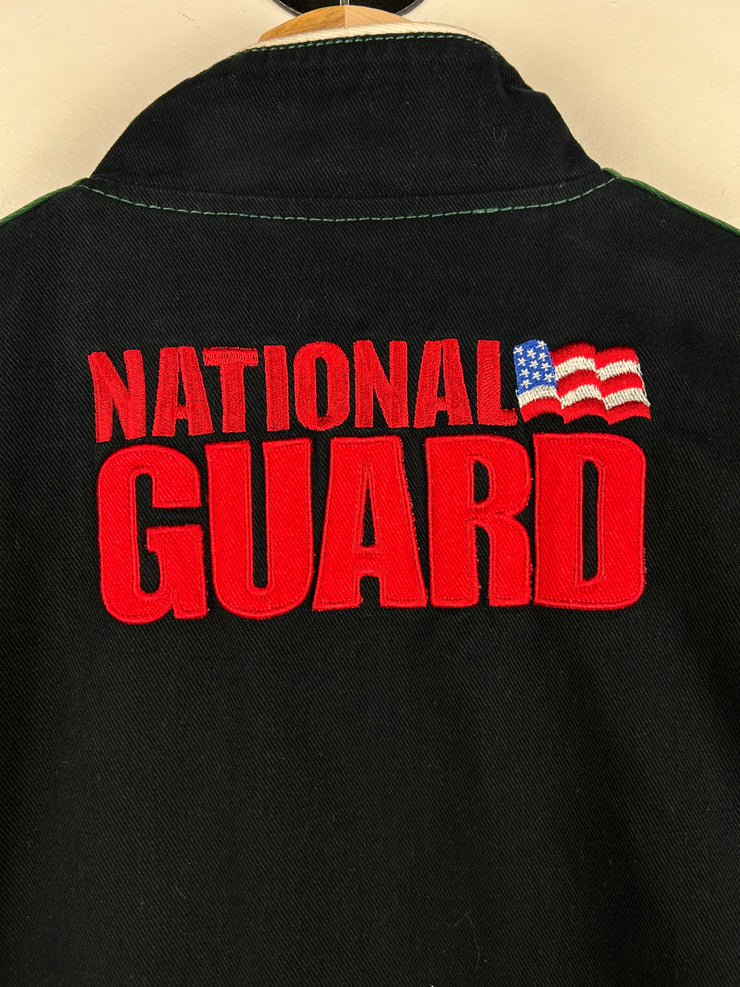 Vintage Nascar Dale Jr AMP Energy Black Racing Jacket