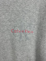 Vintage 90s Calvin Klein Grey Tee