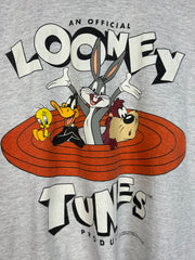 Vintage 90's Looney Tunes Grey Tee