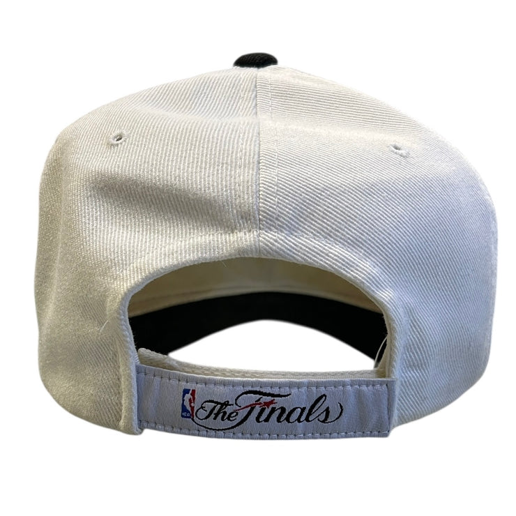 Vintage NBA San Antonio Spurs Champions White Strapback Hat