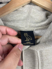 OVO Owl Grey Hoodie