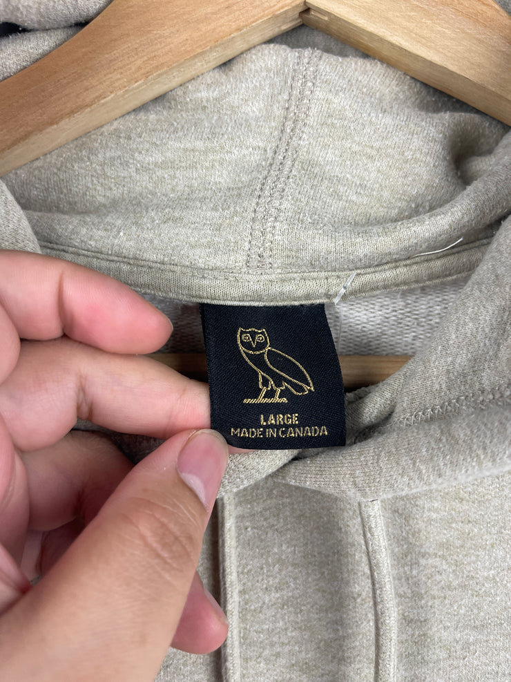 OVO Owl Grey Hoodie
