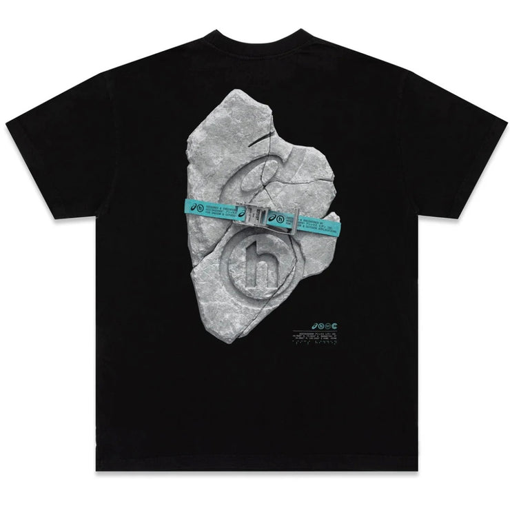 Hidden NY X Asics Pretech Stone Black Tee