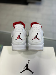 Jordan 4 Metallic Red