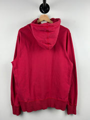 Vintage Nike Arsenal Soccer Red Hoodie