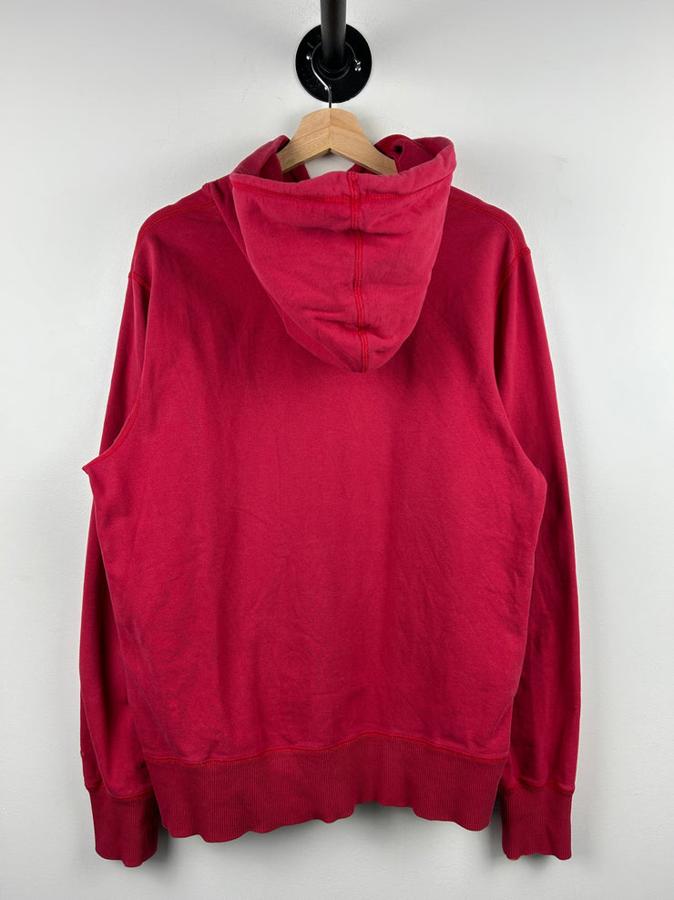 Vintage Nike Arsenal Soccer Red Hoodie