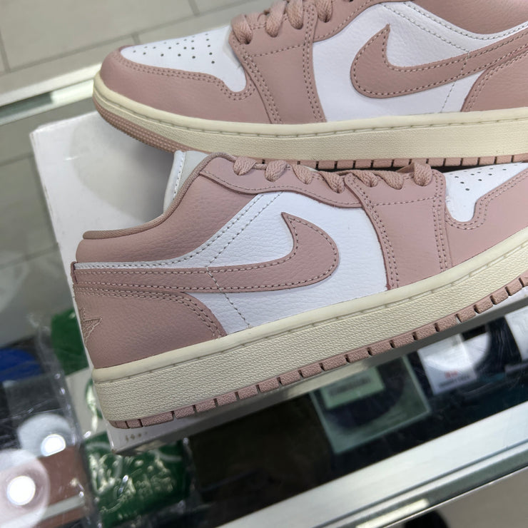 Jordan 1 Low Pink Oxford