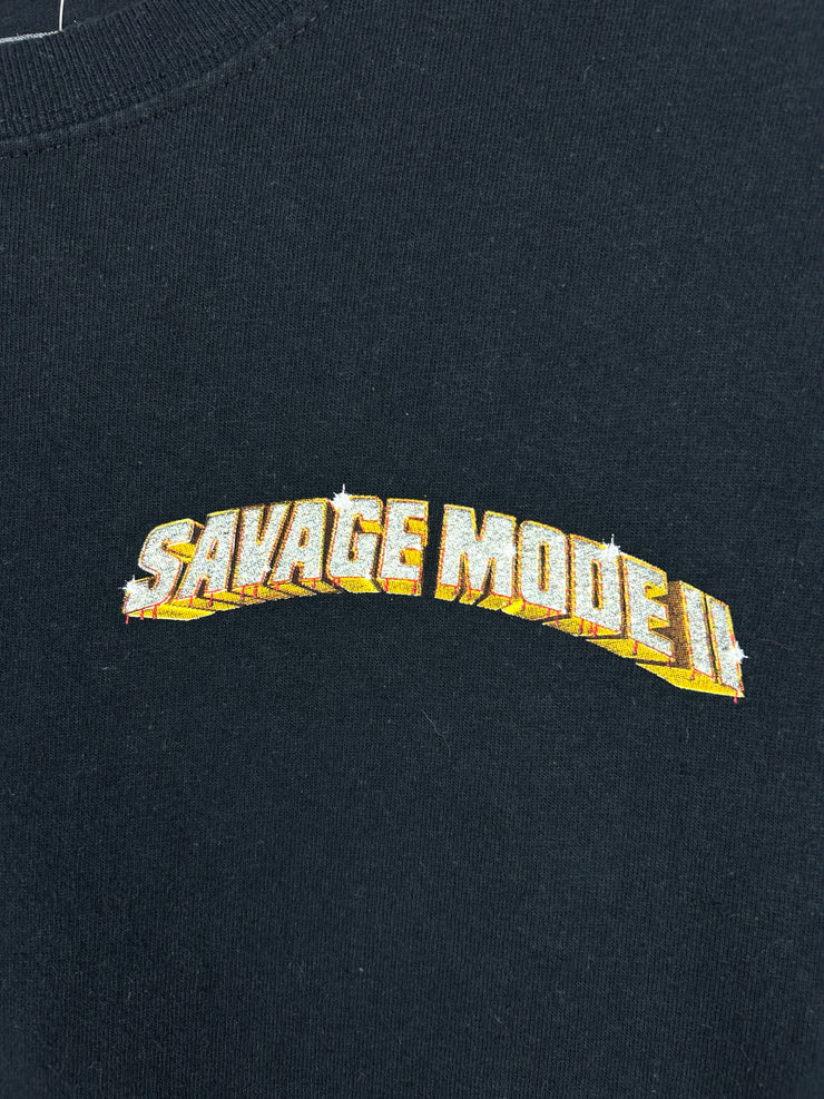 21 Savage Savage Mode Black Tee