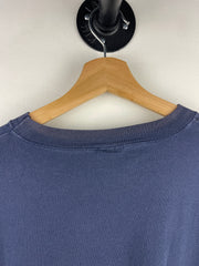 Vintage 90s Molson EX Beer Navy Tee