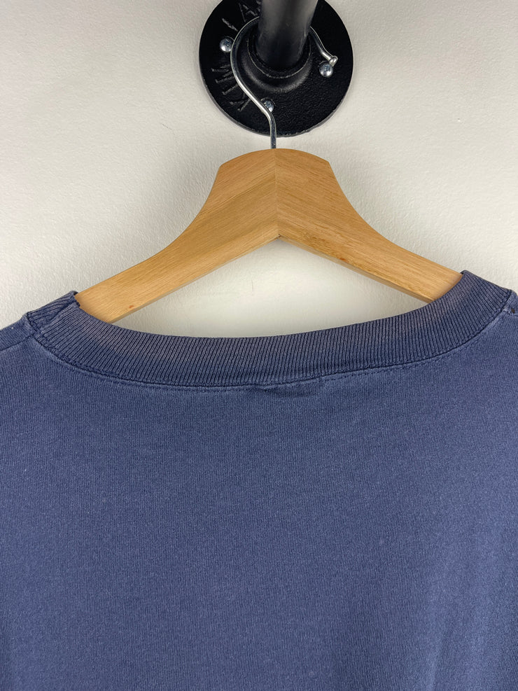 Vintage 90s Molson EX Beer Navy Tee