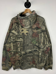 Vintage Mossy Oak Real Tree Camo Hoodie
