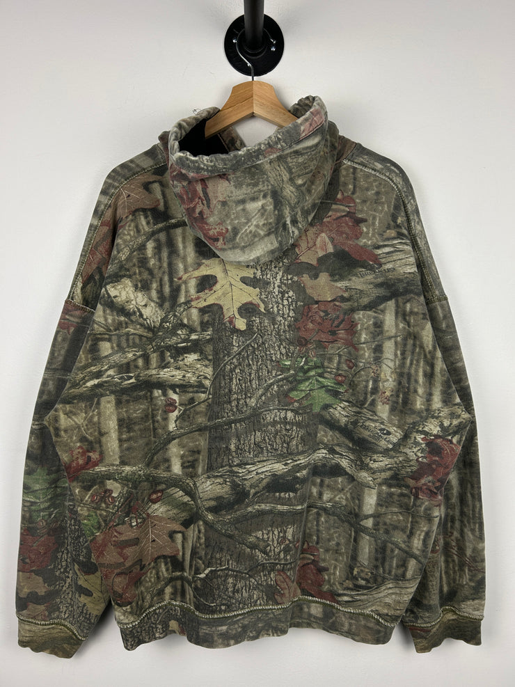 Vintage Mossy Oak Real Tree Camo Hoodie