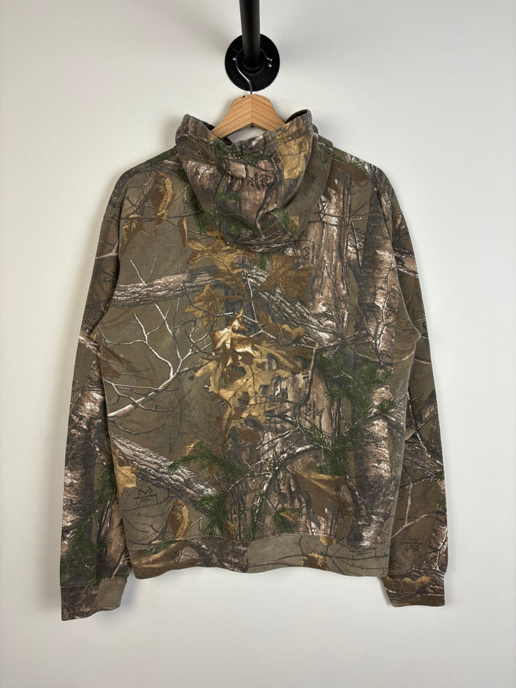 Vintage Real Tree Camo Hoodie