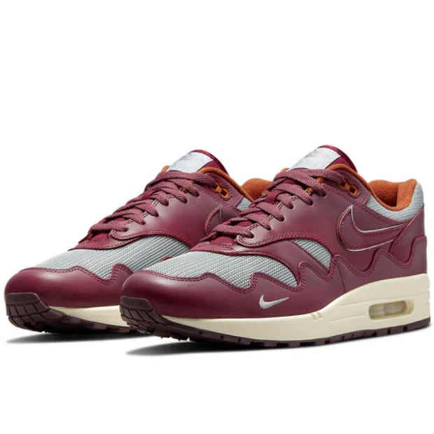 Nike Air Max 1 Patta Rush Maroon