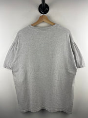 Vintage NFL Cleveland Browns Spellout Grey Tee