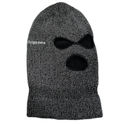 Supreme FW23 Reflective Black Balaclava