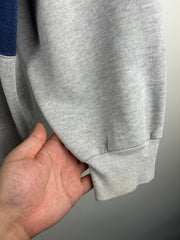 Vintage 90s Nutmeg University Of Notre Dame Colour Blocked Crewneck
