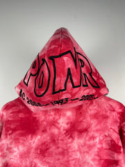 Bape Ponr Shark Tie Dye Full Zip Hoodie