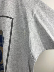 Vintage 90s Australian Beer Shark Promo Grey Tee
