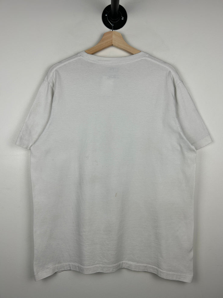 Kaws Clean Slate White Tee