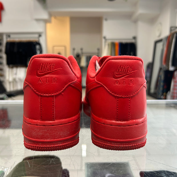 Nike Air Force 1 Low Triple Red