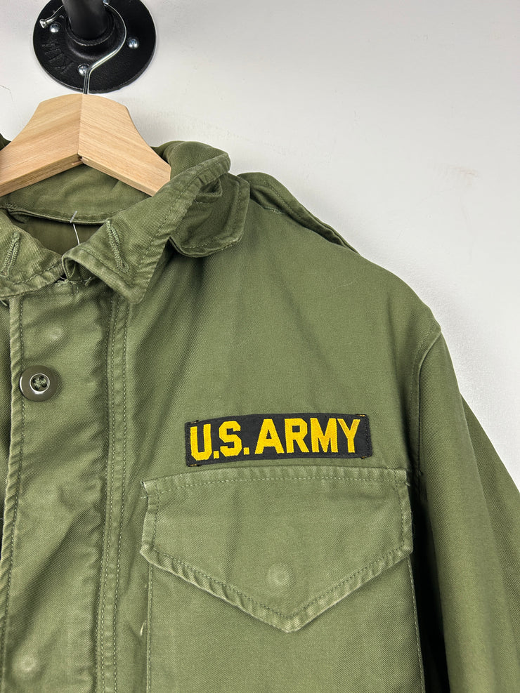 Vintage 50s M-1951 US Army Field Jacket W/Liner OG-107