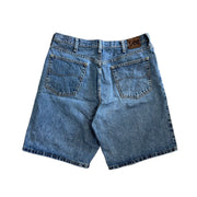 Vintage Lee Blue Denim Shorts