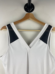 Vintage Prince White & Black Mesh Tennis Golf Women’s Dress