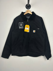 Carhartt Detroit Blanket Lined Black Jacket
