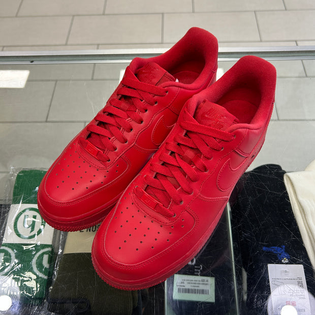 Nike Air Force 1 Low Triple Red