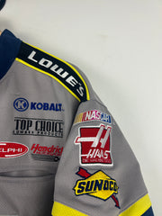 Vintage Nascar Chase Jimmy Johnson Lowes Grey Racing Jersey