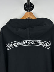Chrome Hearts Multi Colour Cross Black Hoodie
