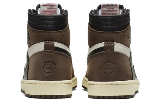 Jordan 1 Travis Scott Mocha
