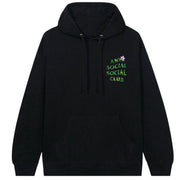 Anti Social Social Club When Serenity Shatters Black Hoodie